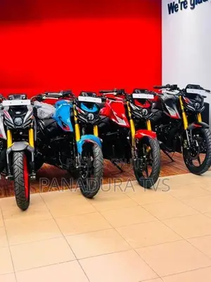 TVS Apache RTR 160 Brand New 2026