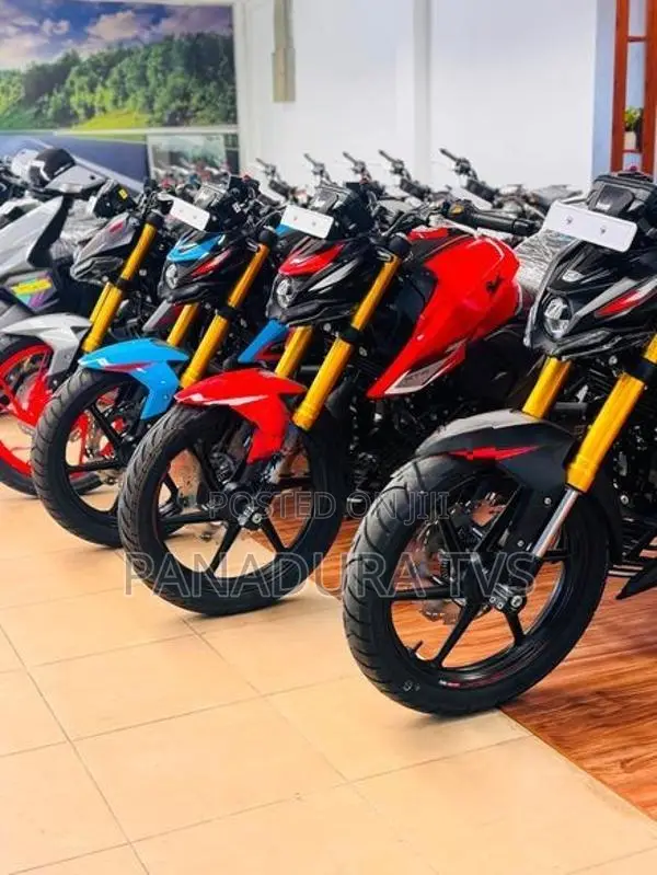 TVS Apache RTR 160 Brand New 2026