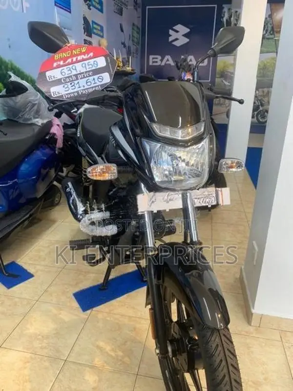 Bajaj Platina 100 New 2026