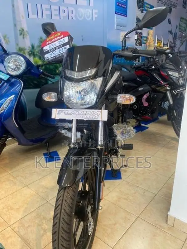 Bajaj Platina 100 New 2026