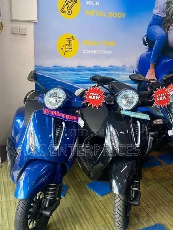 Bajaj Chetak Electric New 2026