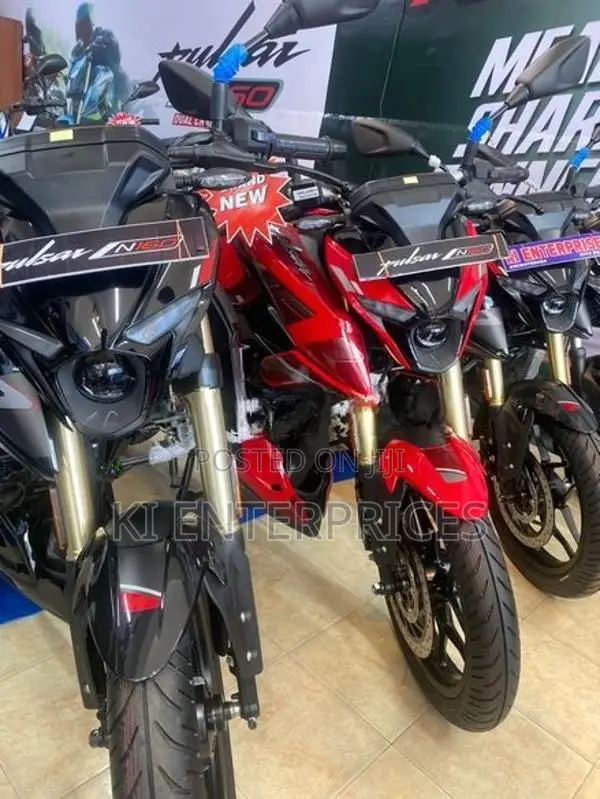 Bajaj Pulsar N160 Premium 2026
