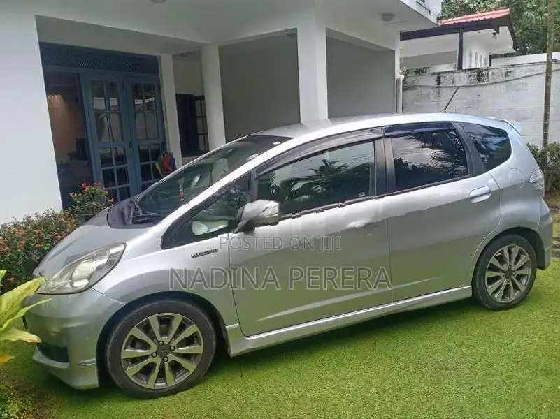 Honda Fit RS 2013