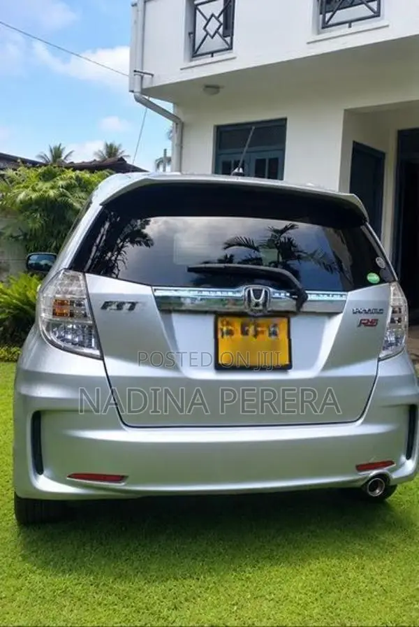 Honda Fit RS 2013