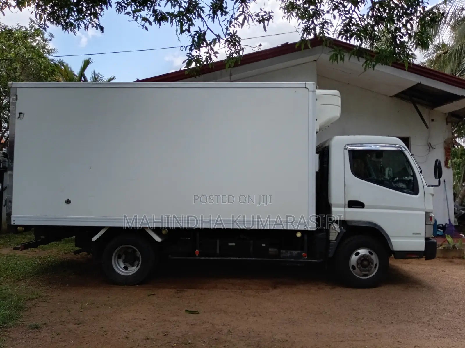 Mitsubishi Fuso Canter Freezer 14.5