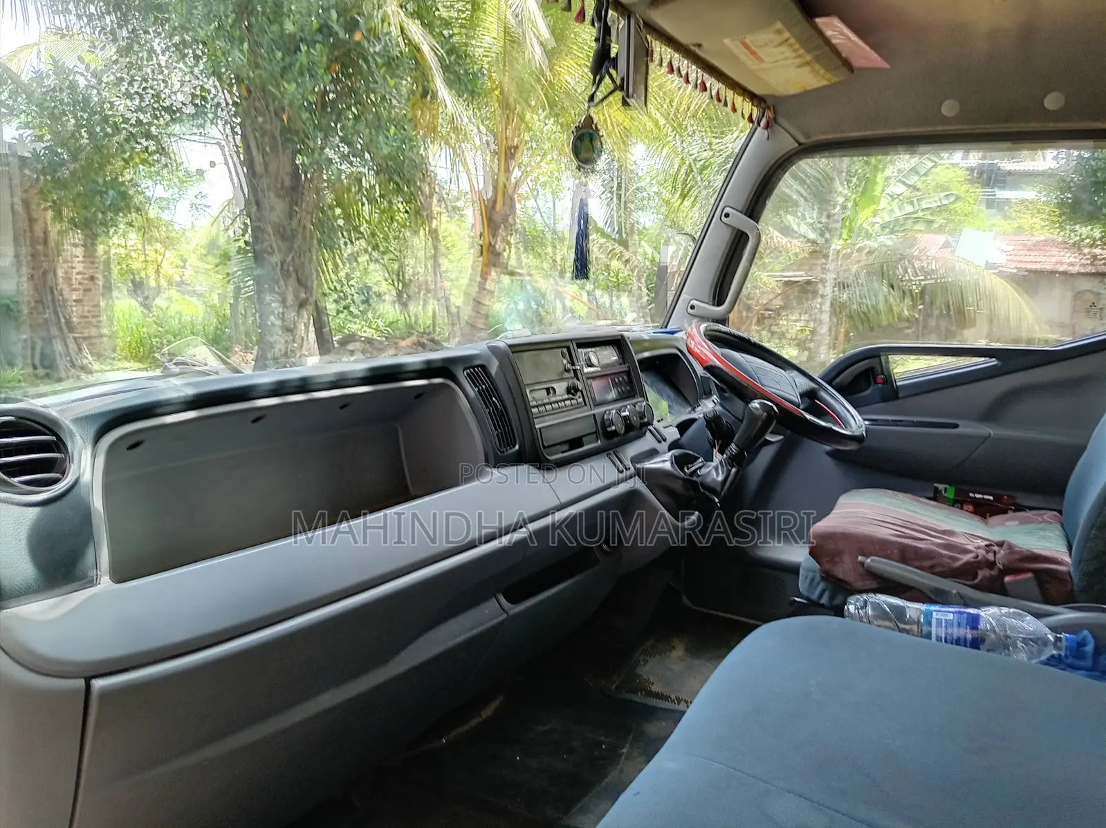 Mitsubishi Fuso Canter Freezer 14.5