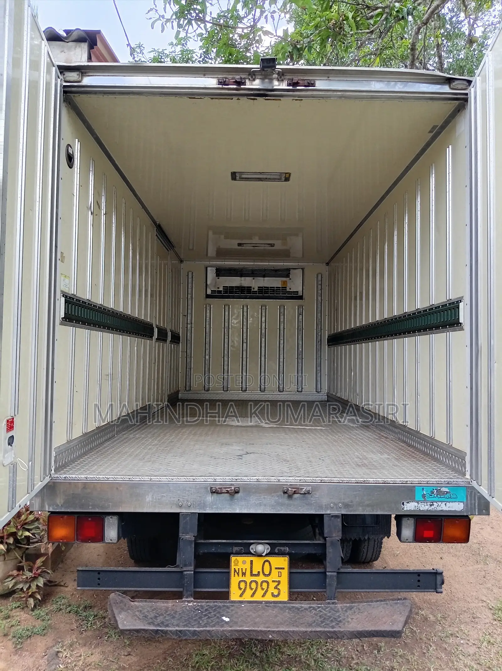 Mitsubishi Fuso Canter Freezer 14.5