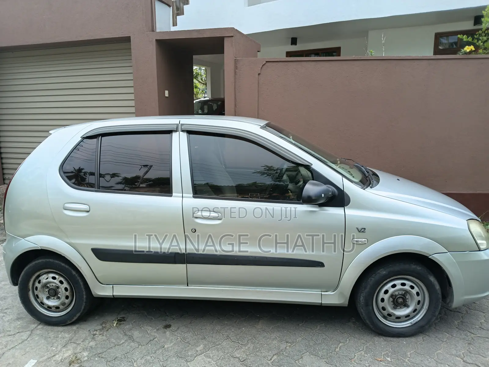 Tata Indica 2008 Silver