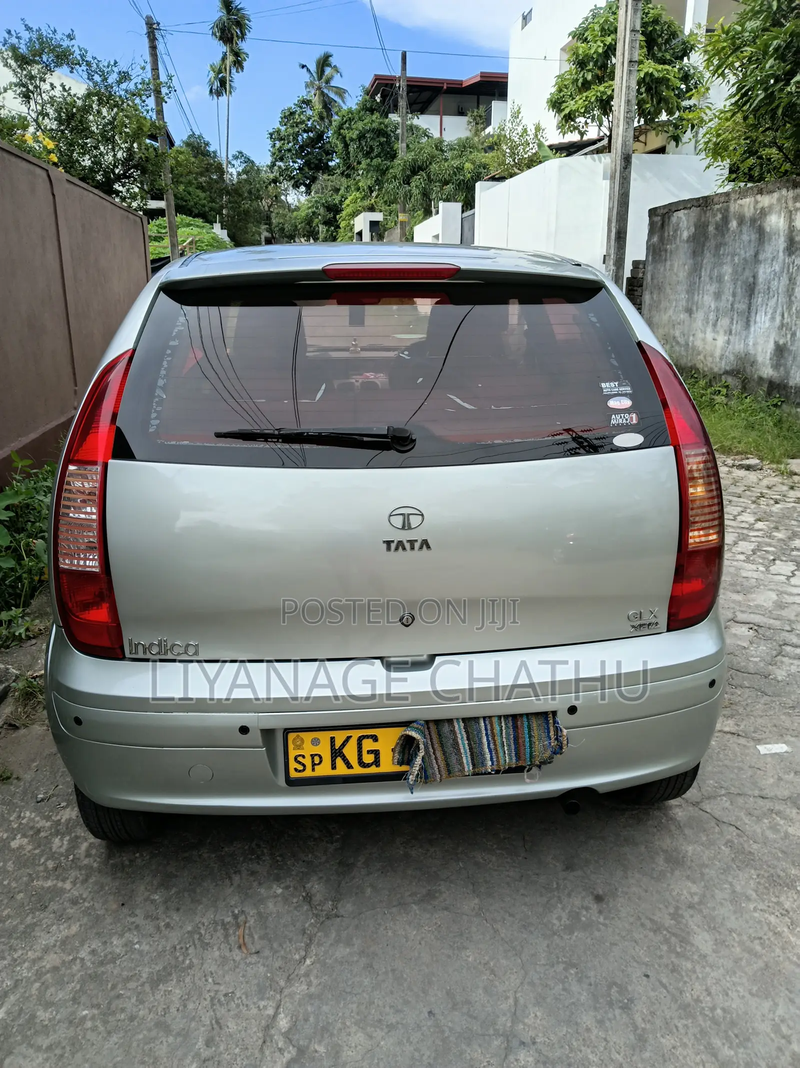 Tata Indica 2008 Silver