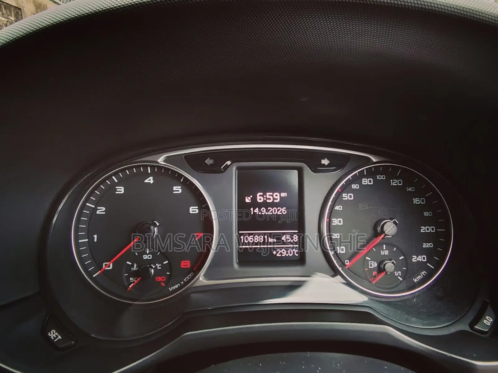 Audi A1 5dr 1.0 TFSI 95 Sport 2017