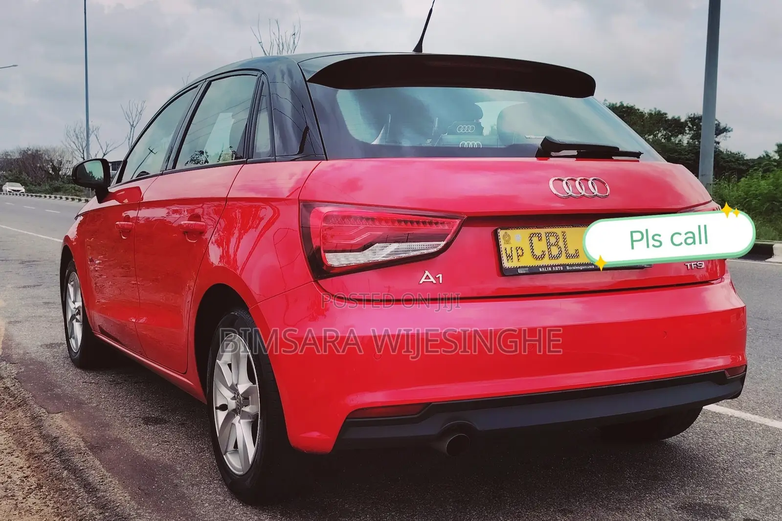 Audi A1 5dr 1.0 TFSI 95 Sport 2017