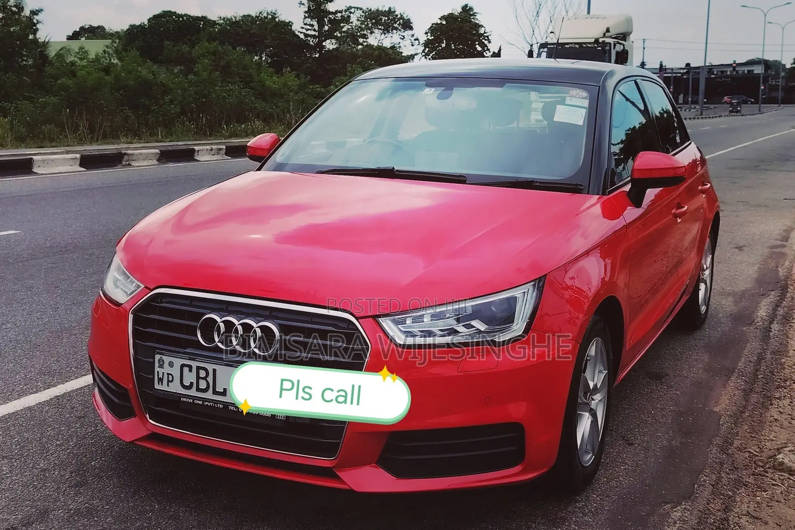 Audi A1 5dr 1.0 TFSI 95 Sport 2017