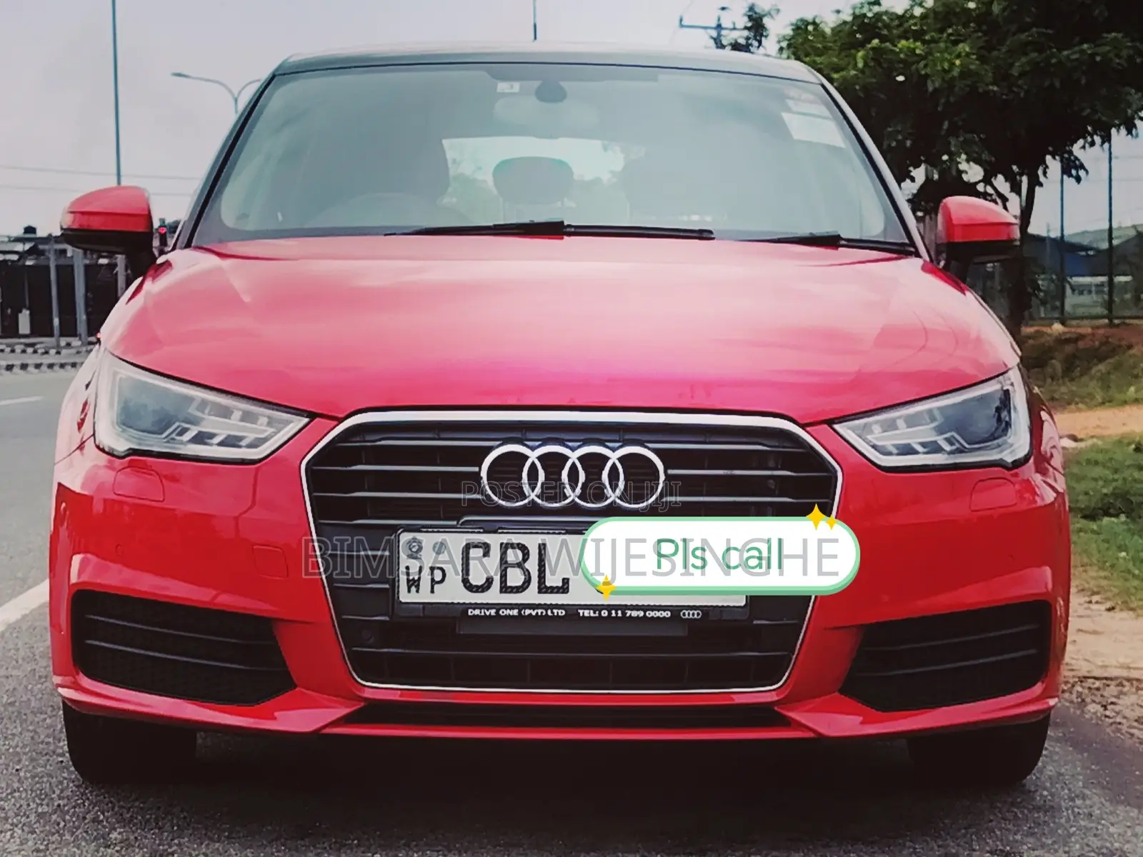 Audi A1 5dr 1.0 TFSI 95 Sport 2017