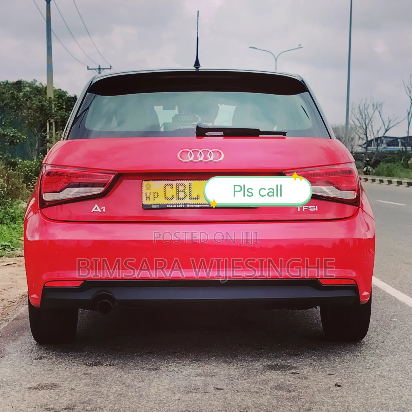 Audi A1 5dr 1.0 TFSI 95 Sport 2017