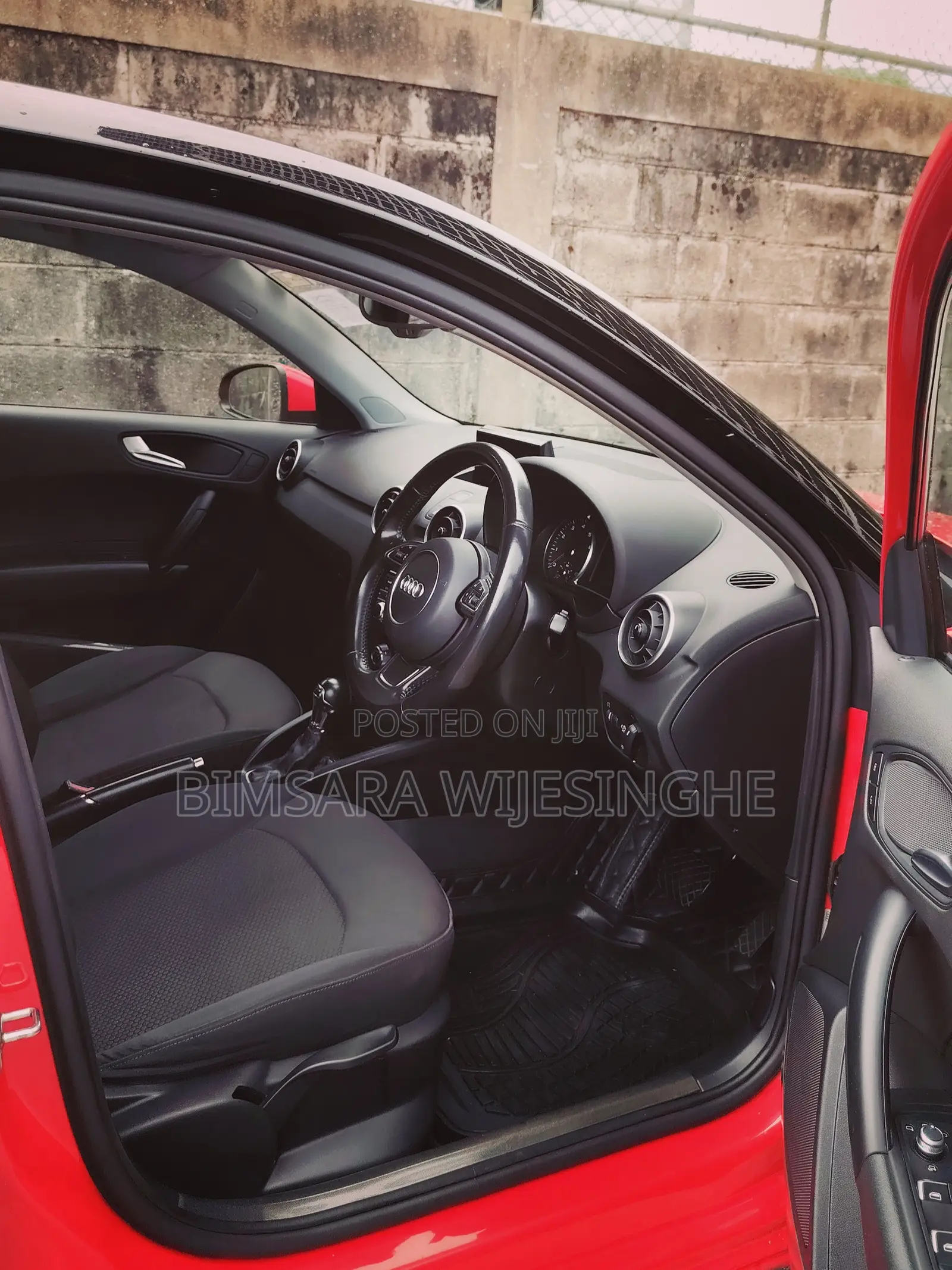 Audi A1 5dr 1.0 TFSI 95 Sport 2017