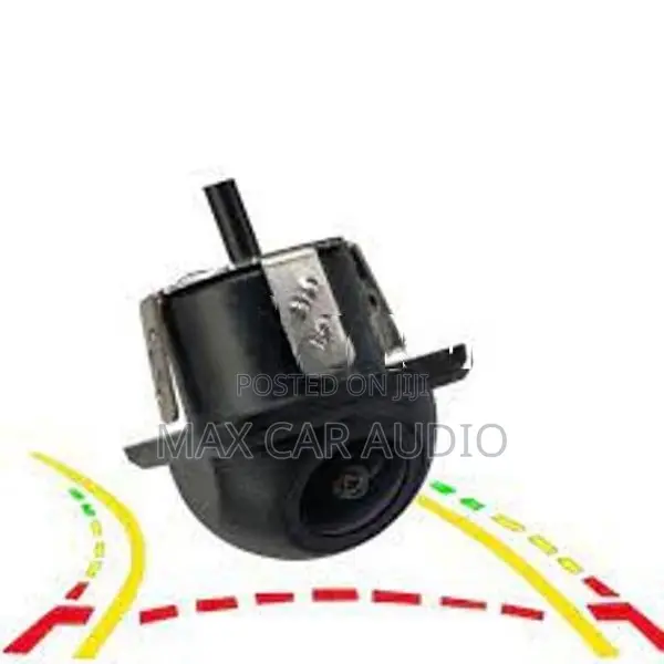 Car Camera Moving Guideline View