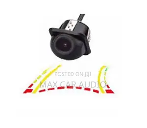 Car Camera Moving Guideline View