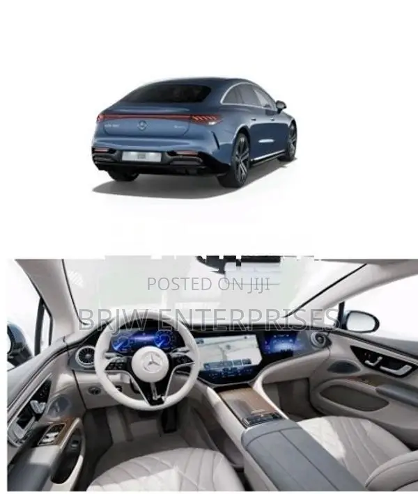 Mercedes Benz EQS 450 AMG Business Class 2026