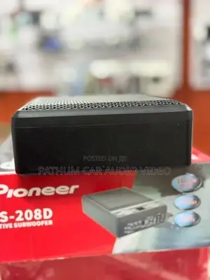 Pioneer Heavy Bass Slim Sub Woofer