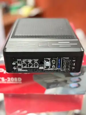 Pioneer Heavy Bass Slim Sub Woofer