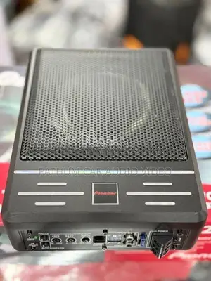 Pioneer Heavy Bass Slim Sub Woofer