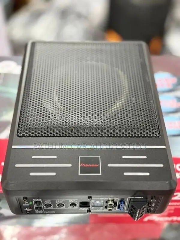 Pioneer Heavy Bass Slim Sub Woofer
