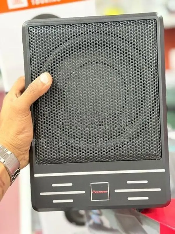 Pioneer Heavy Bass Slim Sub Woofer