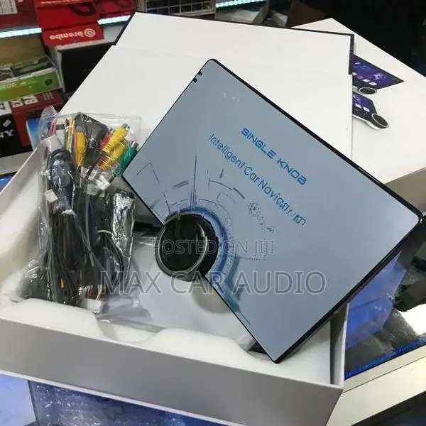 Single Knob 10Inch+4+64g AHD Carplay Android Car audio