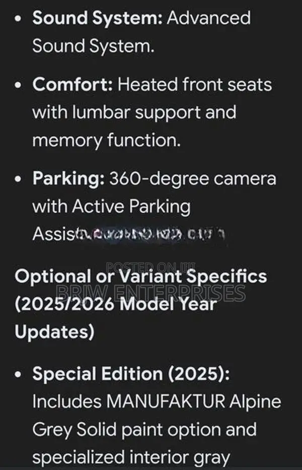 Mercedes Benz GLB 2026
