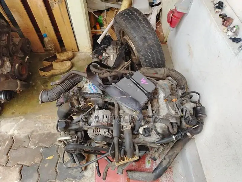Suzuki Every DA64 Turbo Complete Engine Set
