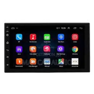 Universal Android 7Inch Car DVD Audio Setup