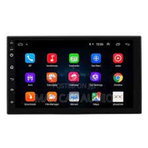 Universal Android 7Inch Car DVD Audio Setup