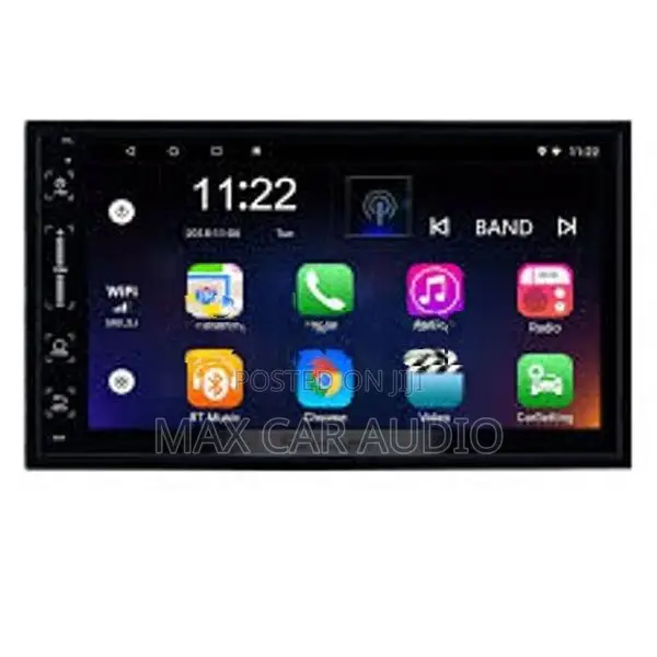 Universal Android 7Inch Car DVD Audio Setup
