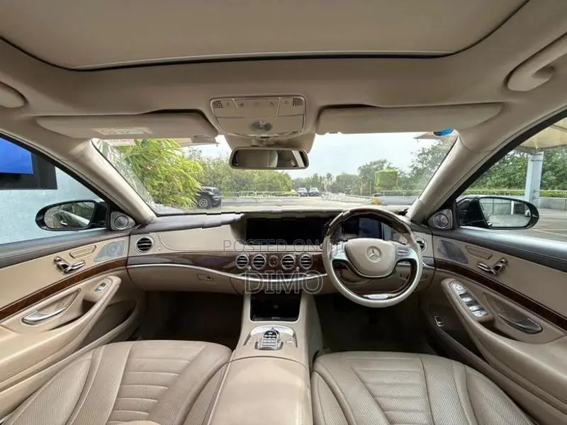 Mercedes Benz S400 Hybrid 2014