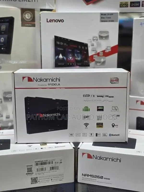Nakamichi Android Player 2GB RAM