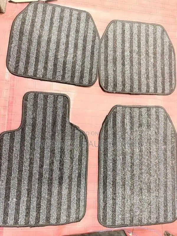 5 Pcs Universal Coil Carpet Set