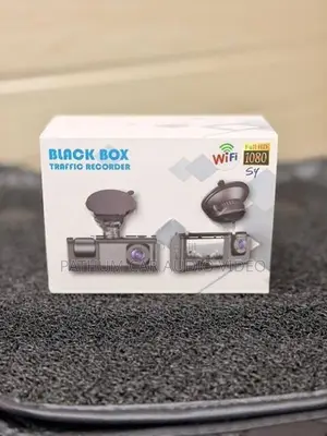 WIFI App With 3 Camera DVR Front + Rear Inside