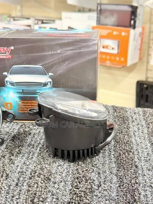 Toyota Fog Light Led Glass Metal Finish