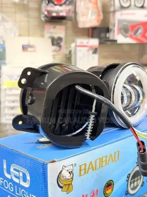 Fog Light with LED DRL 4 inch