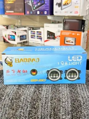 Fog Light with LED DRL 4 inch