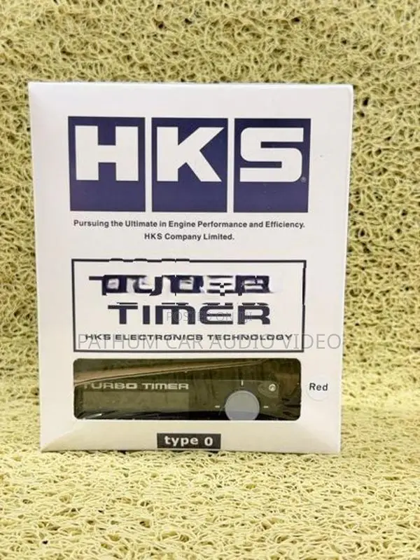 HKS Turbo Timer 12V