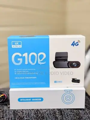 Dash Camera Front + Rear 4G SIM Support