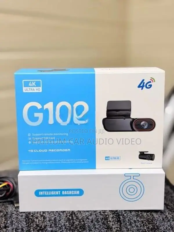 Dash Camera Front + Rear 4G SIM Support