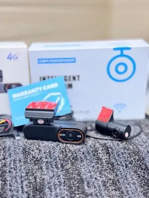 Dash Camera Front + Rear 4G SIM Support