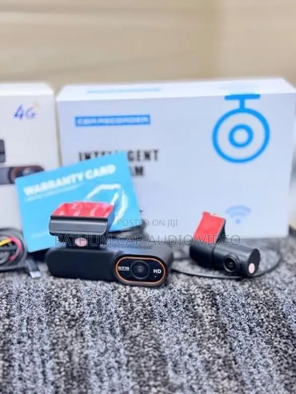 Dash Camera Front + Rear 4G SIM Support