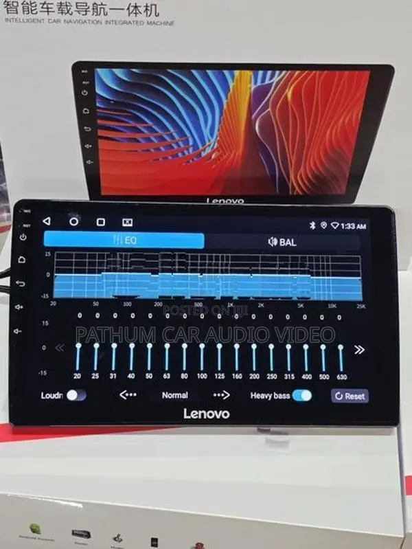 2GB Lenovo Android Player Frame With AHD Camera