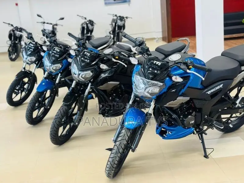 TVS Raider 125 Brand New 2026