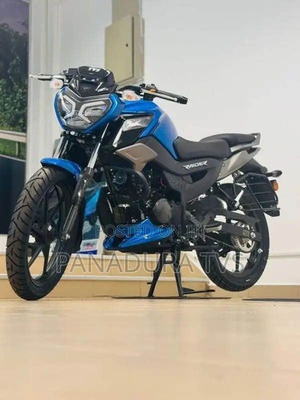 TVS Raider 125 Brand New 2026