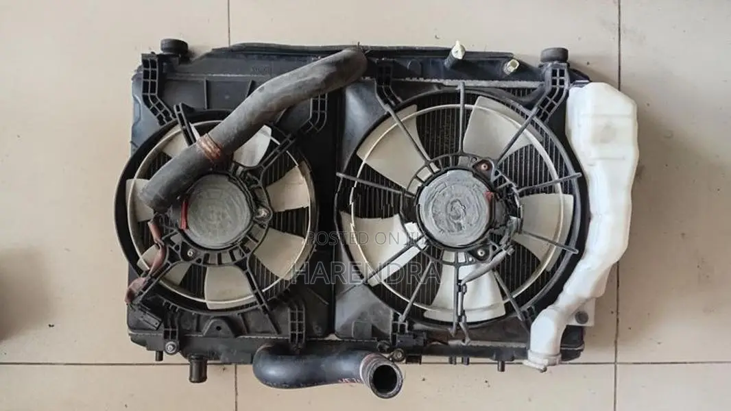 Honda Vezel Ru 3 Radiator