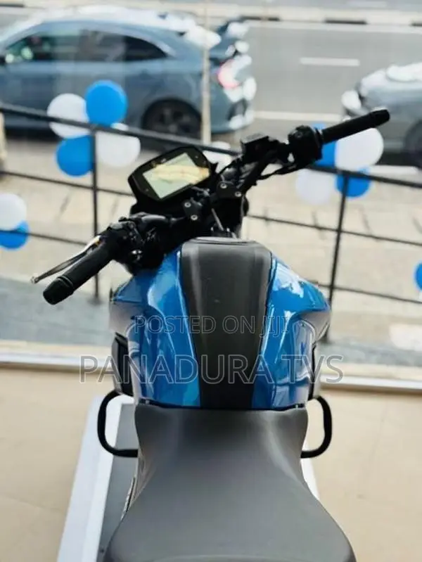 TVS Raider 125 Brand New 2026